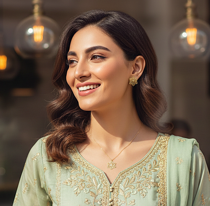 Noor Mandala Jewellery Set